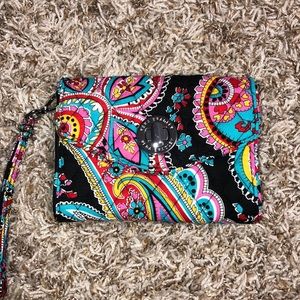 Vera Bradley wristlet
